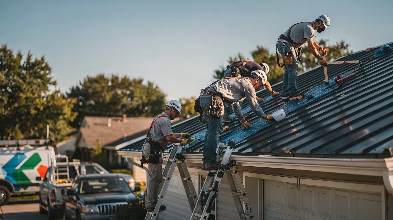 Metal Roof Installation in Energy, TX near me